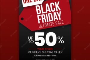 One day discount black friday