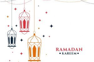 Ramadan kareem greeting card