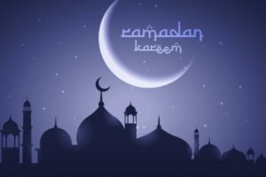 Ramadan night background