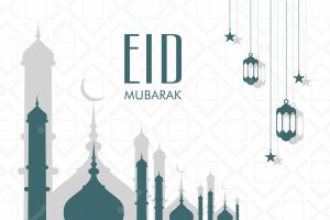 Ramadan social media post vector decoration islamic religious festival and eid ramzan kareem mubarak