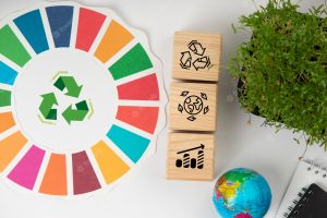 Sustainable development goals still life