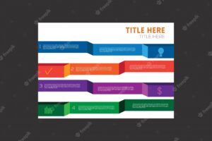 Title ribbon collection