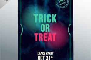 Trick or treat dance party