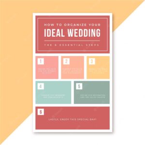 Wedding blog post template