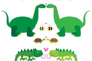 Animal in love collection