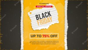 Black friday special offers background