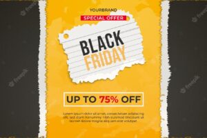 Black friday special offers background