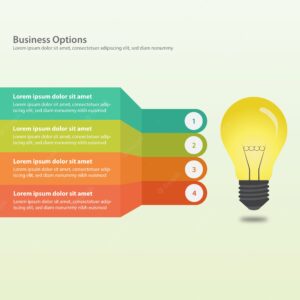 Business infographic design