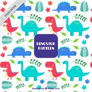 Dinosaur pattern