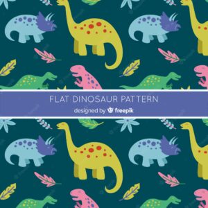 Dinosaur pattern