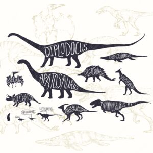 Dinosaurs design background