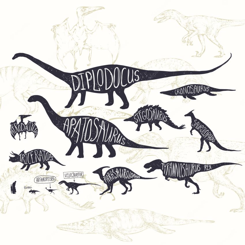 Dinosaurs design background