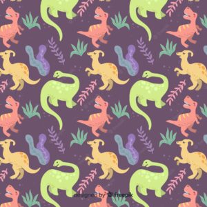 Dinosaurs pattern