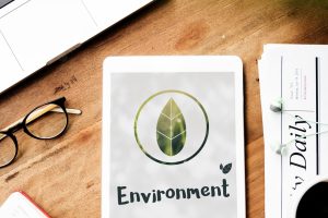 Ecology environment save earth organic