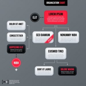 Infographic template design