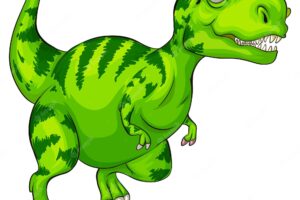 A raptorex dinosaur cartoon character