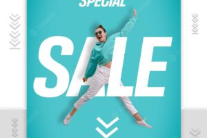 Social media stories don't miss our special sale