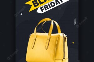 Super sale black friday instagram and facebook story banner template