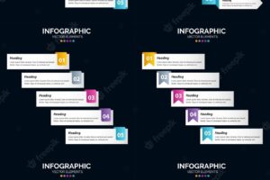 Use vector infographics to effectively communicate your business concepts